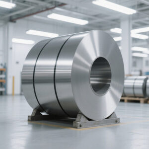 Рулон нержавеющей стали